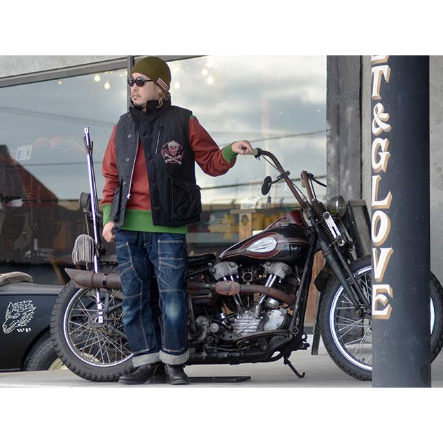 FREE WHEELERS/フリーホイーラーズ】2024FW「WINTER AVIATOR'S VEST