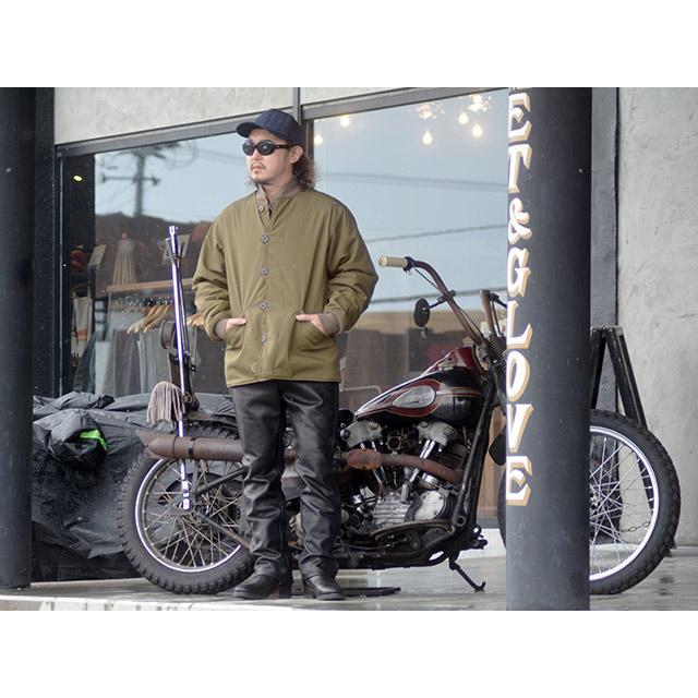 FREE WHEELERS/フリーホイーラーズ】2024FW「Reversible Pile Jacket”M