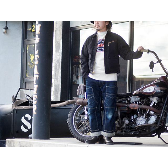 FREE WHEELERS/フリーホイーラーズ】2024FW「GARAGE WORKER FREE WHEELERS/フリーホイーラーズ】2024FW「GARAGE WORKER