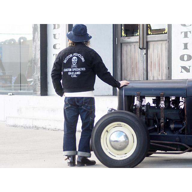 FREE WHEELERS/フリーホイーラーズ】2024FW「GARAGE WORKER JACKET