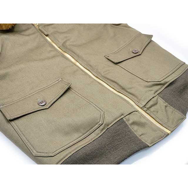 フリーホイーラーズ B-10 CIVILIAN 38 FREE WHEELERS/フリーホイーラーズ】2024FW「TYPE B-10”CIVILIAN MODEL