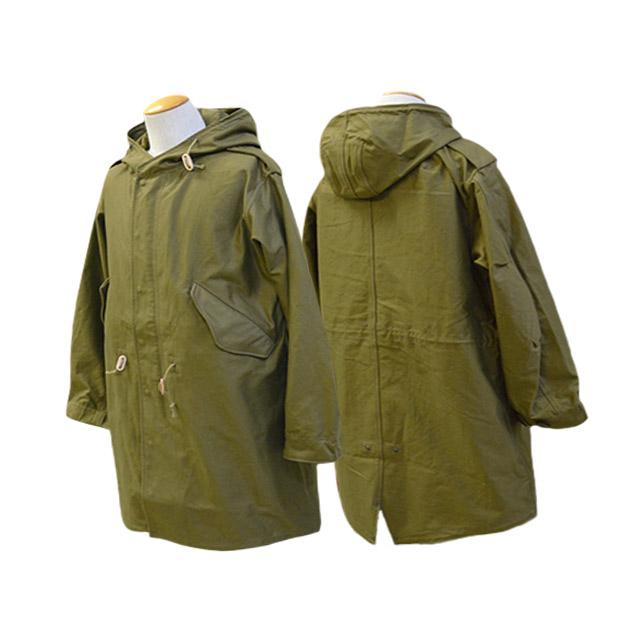 FREE WHEELERS/フリーホイーラーズ】2024FW「PARKA-SHELL”M-1951