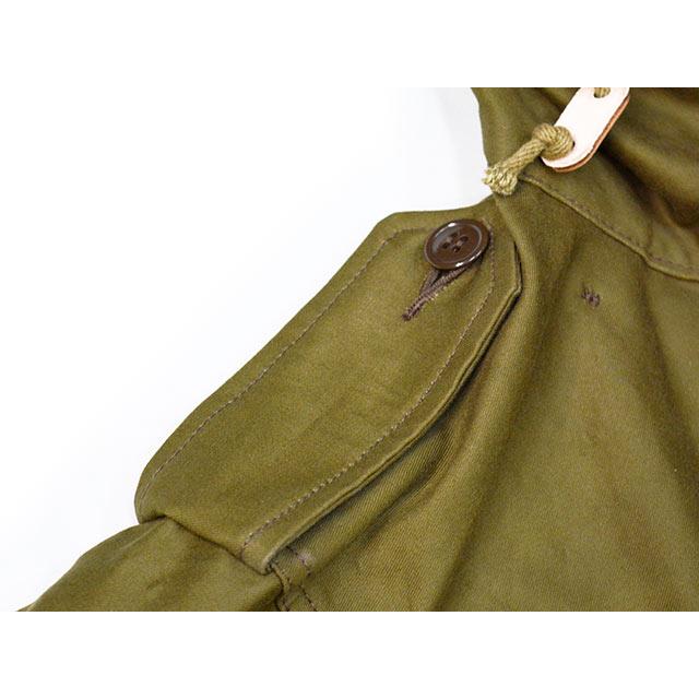 【FREE WHEELERS/フリーホイーラーズ】2024FW「PARKA-SHELL”M-1951”/パーカーシェル”M-1951”」(2431013)(アメカジ/ハーレー/WOLF PACK/ウルフパック)の画像