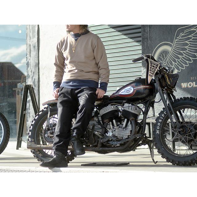 全2色【FREE WHEELERS/フリーホイーラーズ】2024FW「POLARTEC Pants