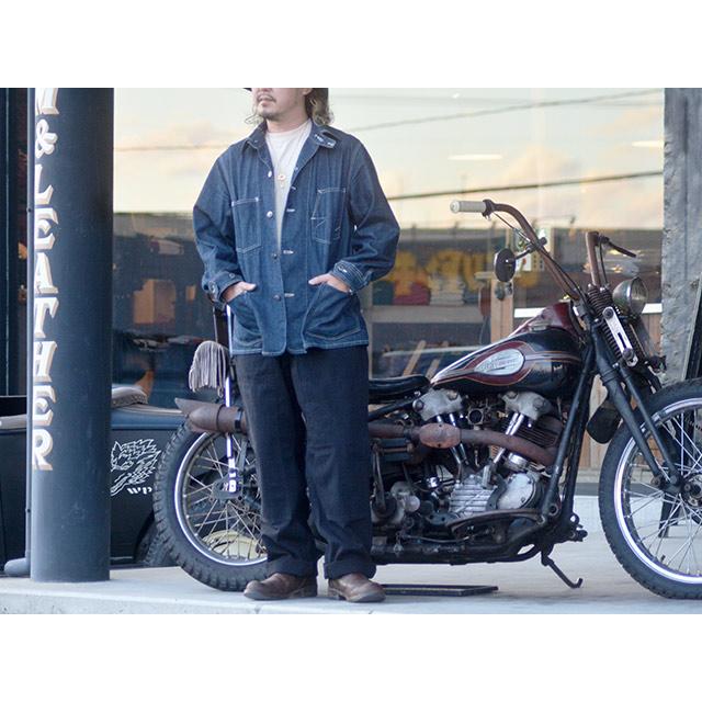 FREE WHEELERS/フリーホイーラーズ】2024FW「Work Trousers FREE WHEELERS/フリーホイーラーズ】2024FW「Work Trousers