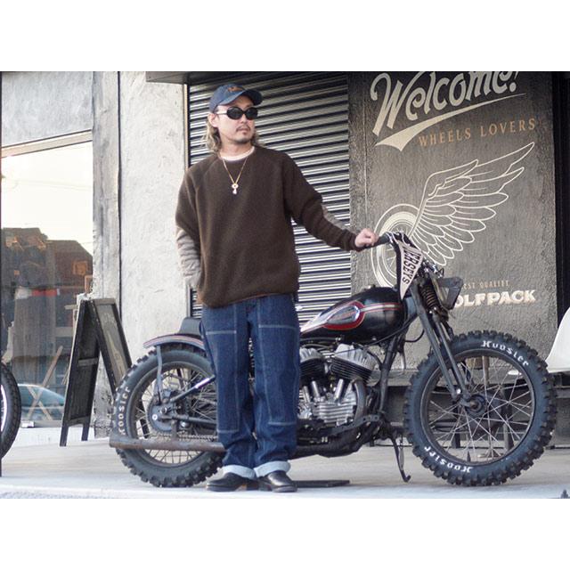 FREE WHEELERS/フリーホイーラーズ】2024FW「Work Trousers FREE WHEELERS/フリーホイーラーズ】2024FW「Work Trousers