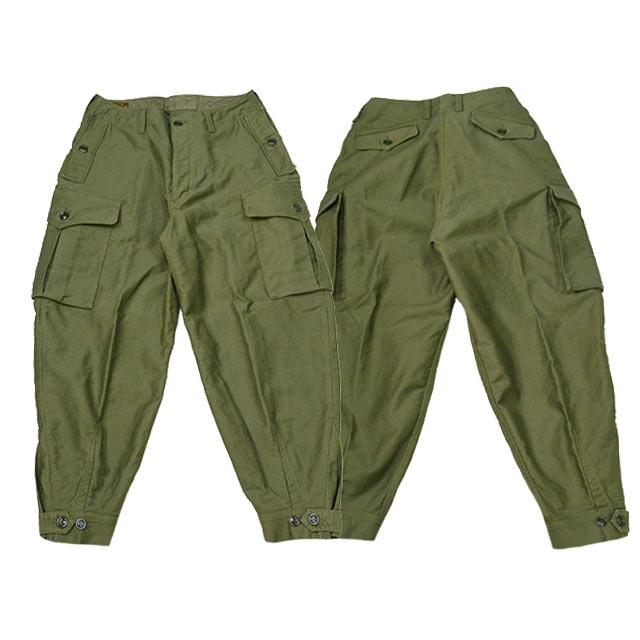 【FREE WHEELERS/フリーホイーラーズ】2024FW「GROUND CREW TROUSERS/グラウンドクルートラウザース」(2432005)(アメカジ/ハーレー/ウルフパック) |  | 01