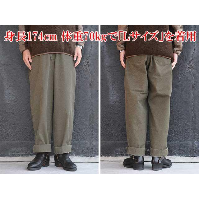FREE WHEELERS/フリーホイーラーズ】2024FW「Trousers”COMBAT ENGINEER