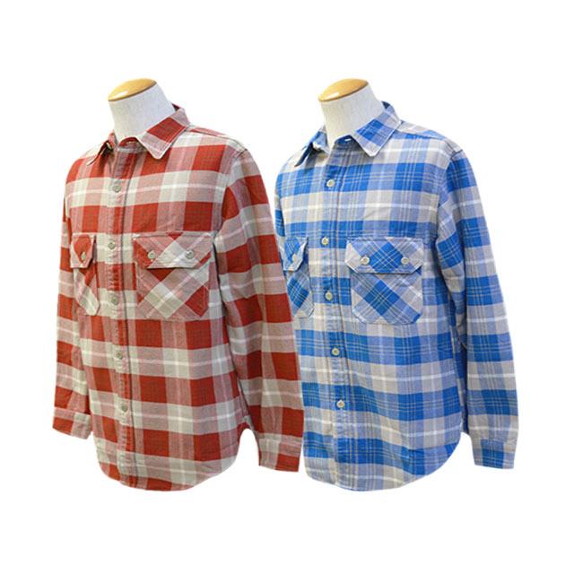 全2色【FREE WHEELERS/フリーホイーラーズ】2024FW「Work Shirts”NOMAD