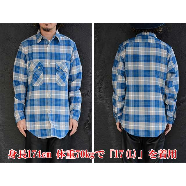 全2色【FREE WHEELERS/フリーホイーラーズ】2024FW「Work Shirts”NOMAD