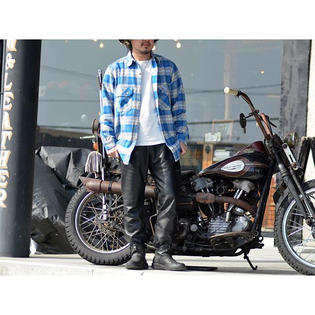 全2色【FREE WHEELERS/フリーホイーラーズ】2024FW「Work Shirts”NOMAD