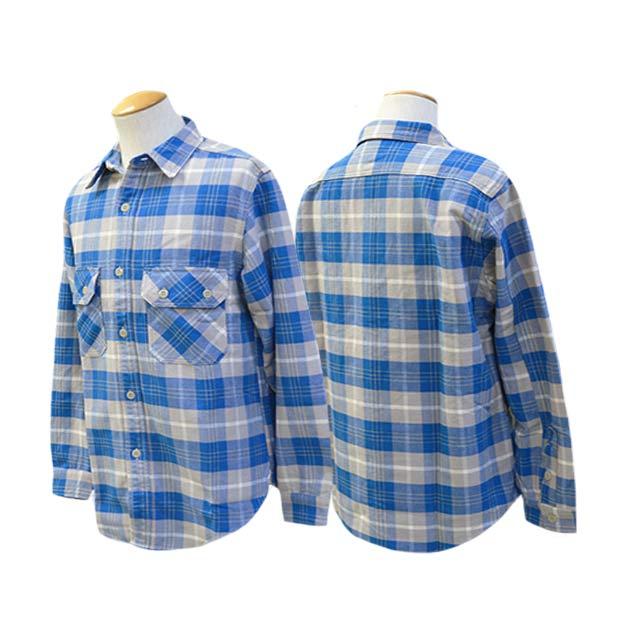 全2色【FREE WHEELERS/フリーホイーラーズ】2024FW「Work Shirts”NOMAD