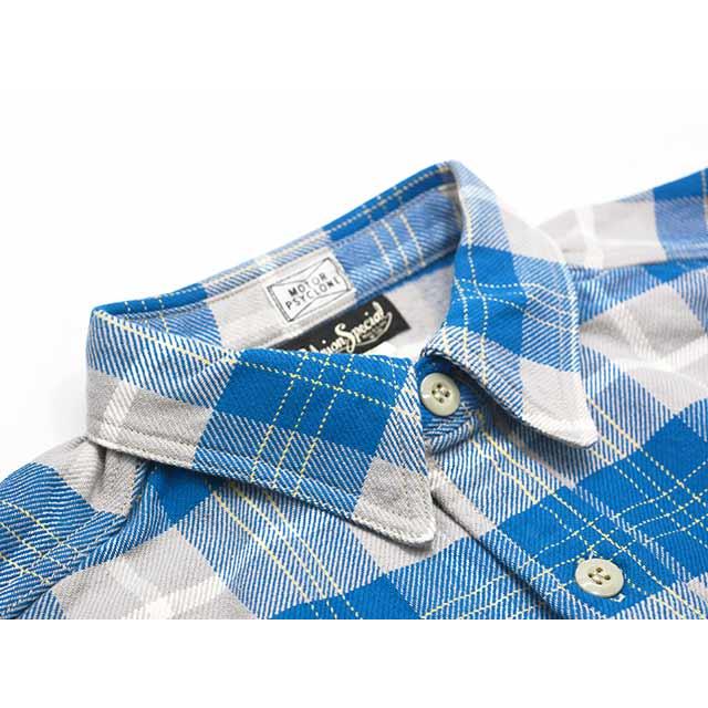 全2色【FREE WHEELERS/フリーホイーラーズ】2024FW「Work Shirts”NOMAD