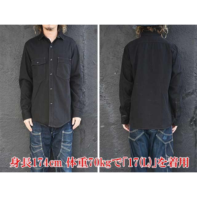 全2色【FREE WHEELERS/フリーホイーラーズ】2024FW「Work Shirts 全2色【FREE WHEELERS/フリーホイーラーズ】2024FW「Work Shirts