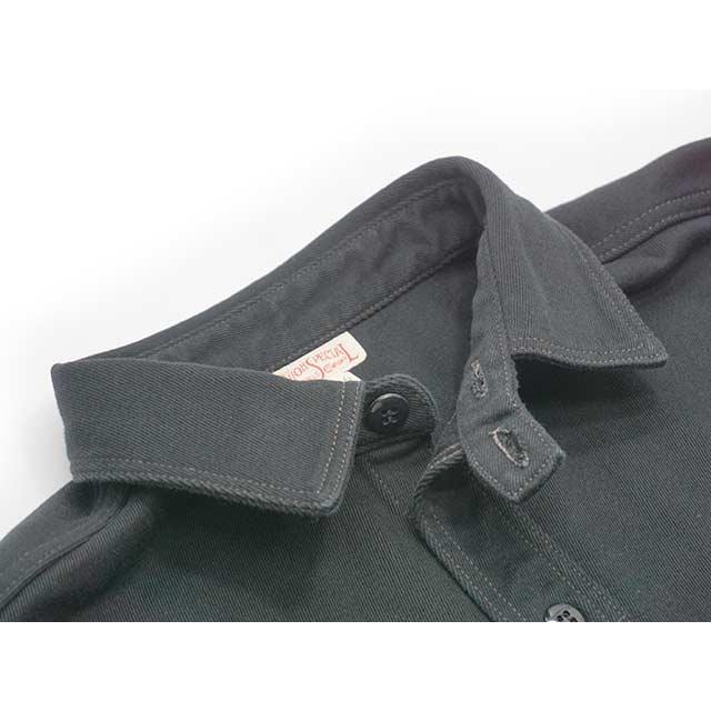 全2色【FREE WHEELERS/フリーホイーラーズ】2024FW「Work Shirts”Gemsa