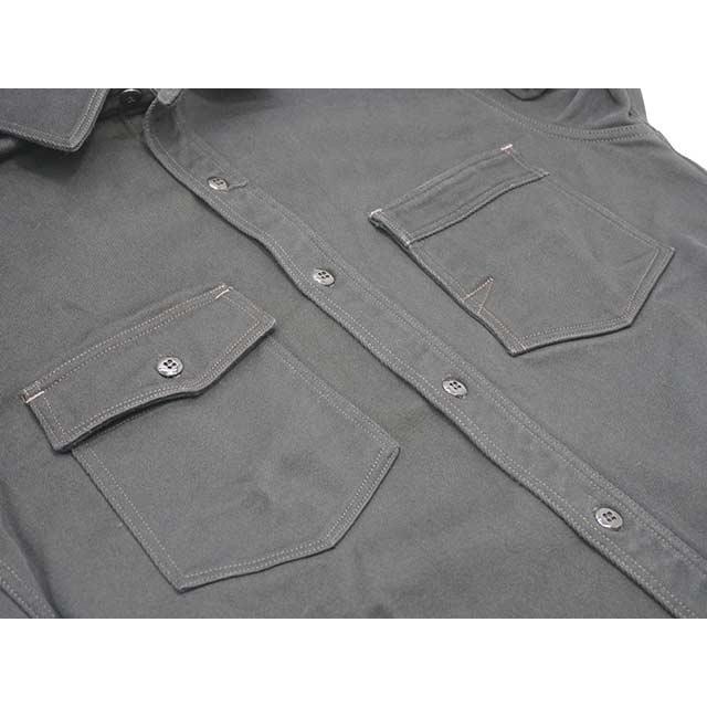 全2色【FREE WHEELERS/フリーホイーラーズ】2024FW「Work Shirts”Gemsa