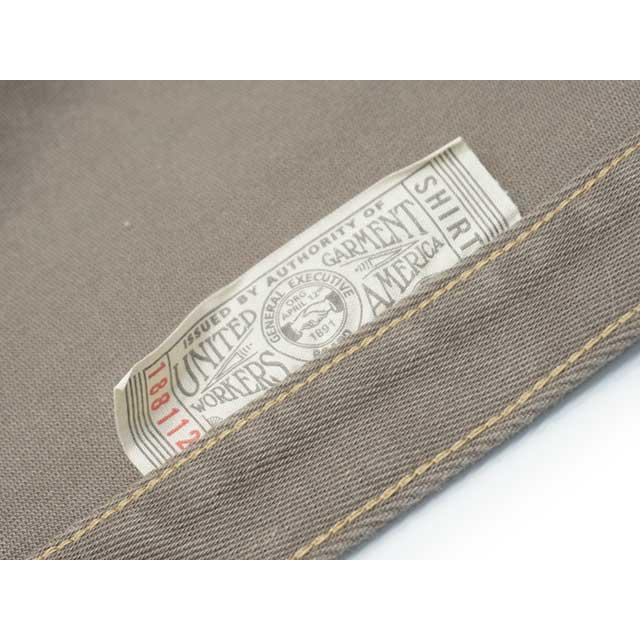FREE WHEELERS/フリーホイーラーズ】2024FW「Work Shirts Gemsa