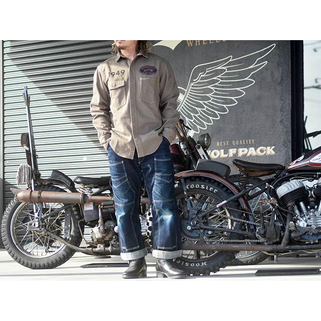 FREE WHEELERS/フリーホイーラーズ】2024FW「Work Shirts Gemsa FREE WHEELERS/フリーホイーラーズ】2024FW「Work Shirts Gemsa
