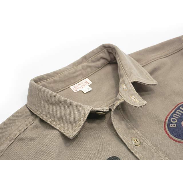 FREE WHEELERS/フリーホイーラーズ】2024FW「Work Shirts Gemsa