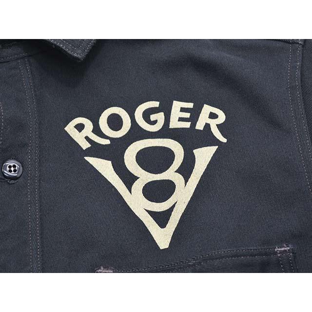FREE WHEELERS/フリーホイーラーズ】2024FW「Work Shirts Gemsa”ROGER
