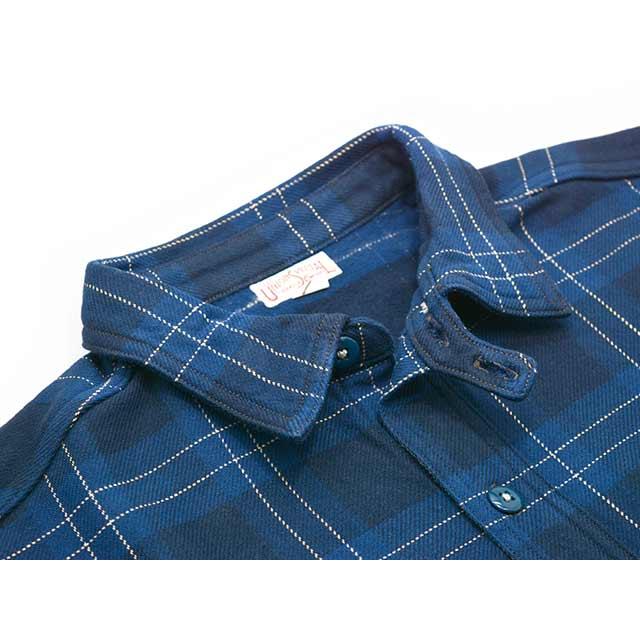 FREE WHEELERS/フリーホイーラーズ】2024FW「Mechanic Shirts”Blystone