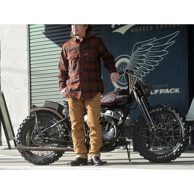 FREE WHEELERS/フリーホイーラーズ】2024FW「Mechanic Shirts FREE WHEELERS/フリーホイーラーズ】2024FW「Mechanic Shirts