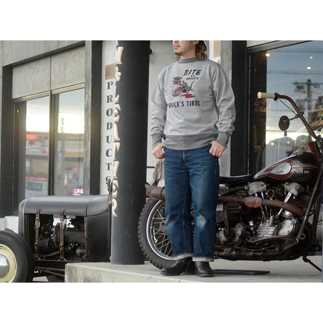 FREE WHEELERS/フリーホイーラーズ】2024FW「Crew Necked Sweat Shirts