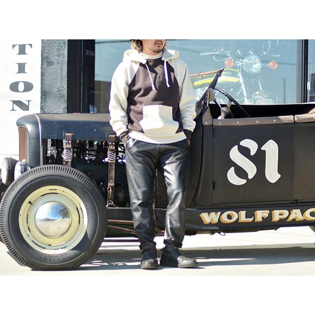 FREE WHEELERS/フリーホイーラーズ】2024FW「After Hooded Sweat Shirt