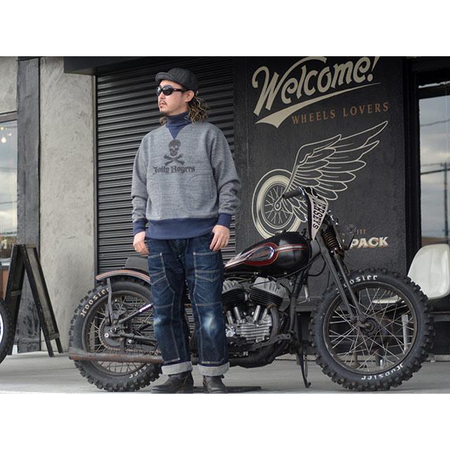 FREE WHEELERS/フリーホイーラーズ】2024FW「Turtle Neck Sweat Shirt