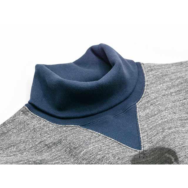 FREE WHEELERS/フリーホイーラーズ】2024FW「Turtle Neck Sweat FREE WHEELERS/フリーホイーラーズ】2024FW「Turtle Neck Sweat
