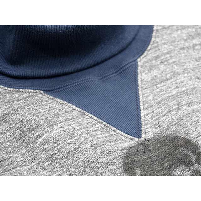 FREE WHEELERS/フリーホイーラーズ】2024FW「Turtle Neck Sweat Shirt