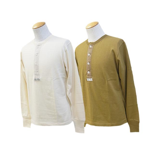 【美品】フリーホイーラーズ ヘンリーネックロングスリーブ 全2色【FREE WHEELERS/フリーホイーラーズ】2022FW「Long Sleeve