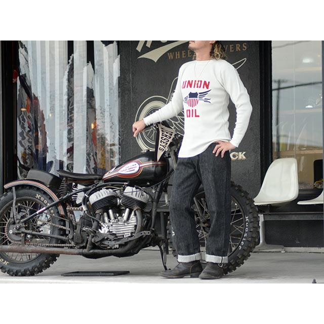 全2色【FREE WHEELERS/フリーホイーラーズ】2024FW「Crew Necked