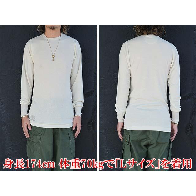 FREE WHEELERS/フリーホイーラーズ2024秋冬Work shirt FREE WHEELERS/フリーホイーラーズ】2024FW「Crew Necked Wool Knit