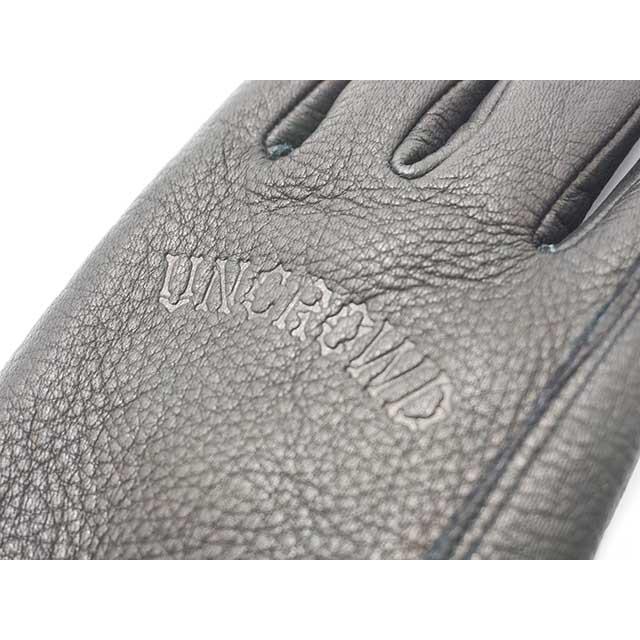 【美品】QUICK PACK 9【GRAY WHITE】 全2色【UNCROWD/アンクラウド】2024AW「Deerskin Street Winter Glove