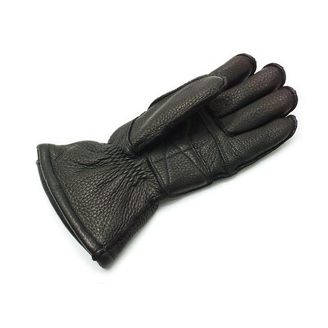 全2色【UNCROWD/アンクラウド】2024AW「Deerskin Heavy Winter Glove