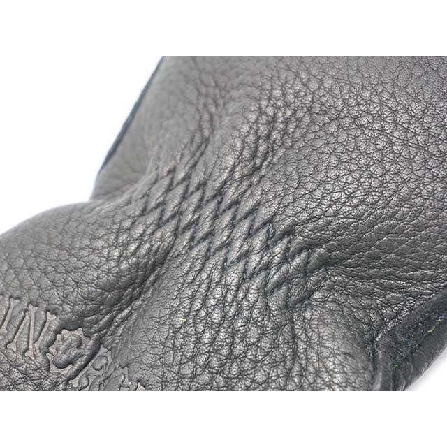 UNCROWD 2024AW ディアスキンヘヴィーウィンターグローブ　XL 全2色【UNCROWD/アンクラウド】2024AW「Deerskin Heavy Winter Glove