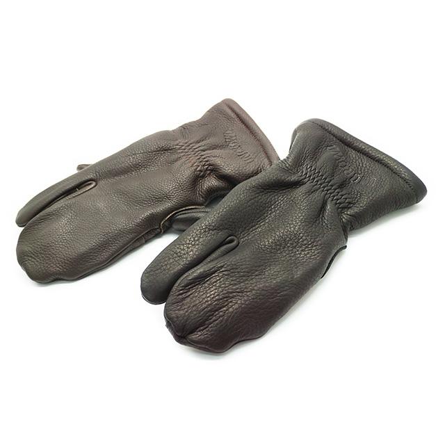 全2色【UNCROWD/アンクラウド】2024AW「Deerskin Heavy Winter 全2色【UNCROWD/アンクラウド】2024AW「Deerskin Heavy Winter