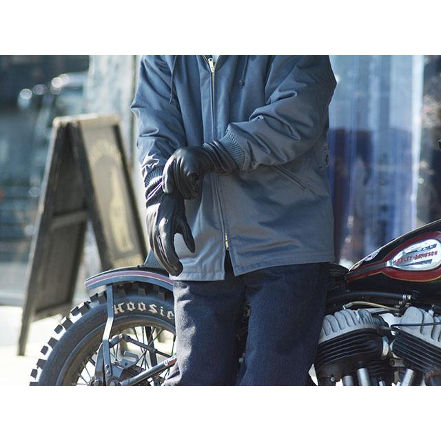全2色【UNCROWD/アンクラウド】2024AW「Deerskin Heavy Winter 全2色【UNCROWD/アンクラウド】2024AW「Deerskin Heavy Winter