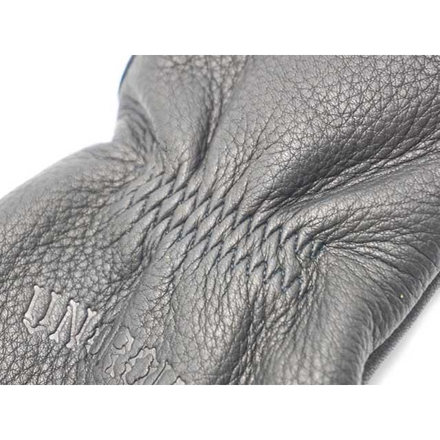 全2色【UNCROWD/アンクラウド】2024AW「Deerskin Heavy Winter Trigger