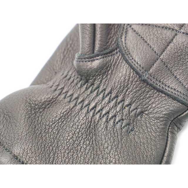 全2色【UNCROWD/アンクラウド】2024AW「Deerskin Heavy Winter Trigger