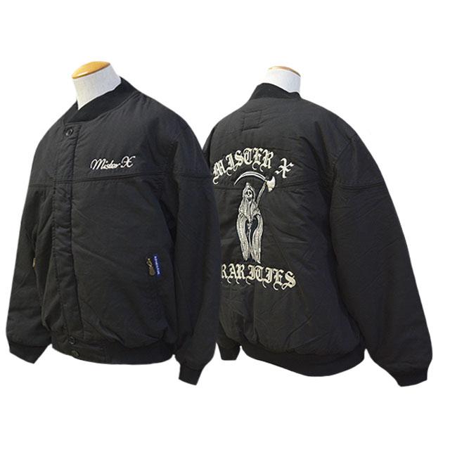 MISTER X/ミスターエックス】2024AW「Reaper Derby Jacket/リーパー
