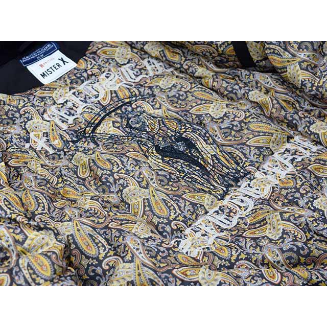 MISTER X/ミスターエックス】2024AW「Reaper Derby Jacket/リーパー