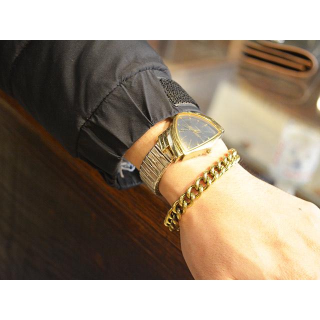 galcia/ガルシア】「Devil Head&Snake Hook Brass Bracelet/デビル