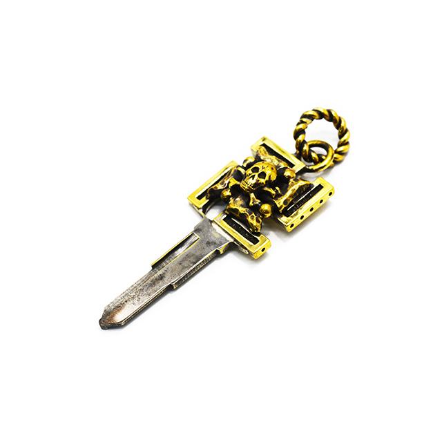galcia/ガルシア】「W.MANJI&SKULL CROSS BONES Custom Key