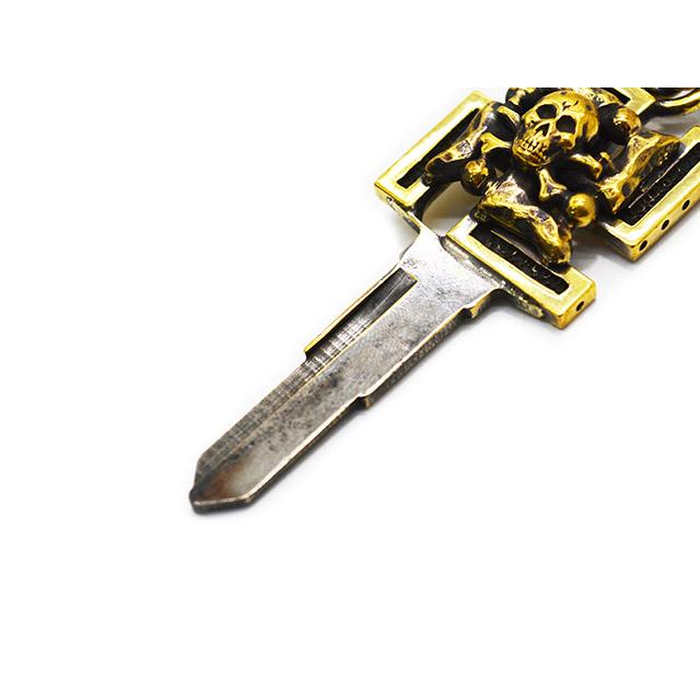 galcia/ガルシア】「W.MANJI&SKULL CROSS BONES Custom Key