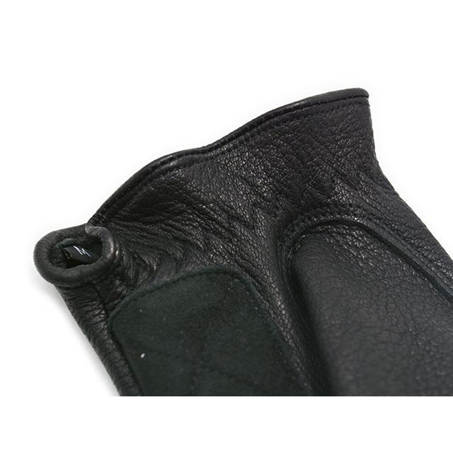 全2色【UNCROWD/アンクラウド】2025SS「Deerskin Zipper Glove/ディア