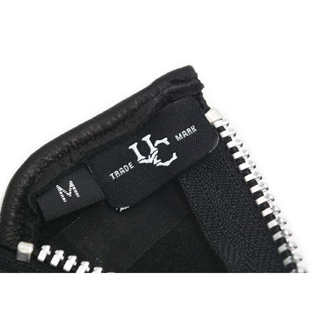 全2色【UNCROWD/アンクラウド】2025SS「Deerskin Zipper Glove/ディア