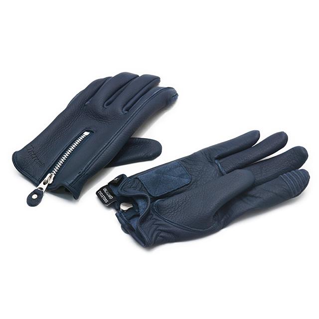 全2色【UNCROWD/アンクラウド】2025SS「Deerskin Zipper Glove/ディア