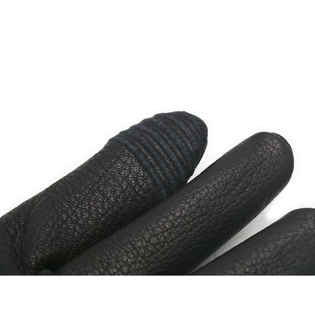 全2色【UNCROWD/アンクラウド】2025SS「Deerskin Zipper Glove/ディア